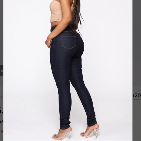 High Rise Jeans - Picture 3 of 6